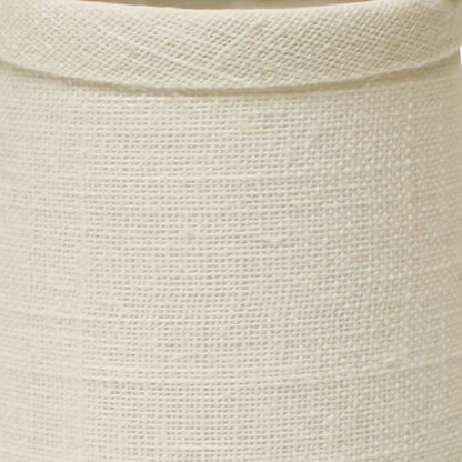 Off White Linen Empire Lamp Shade