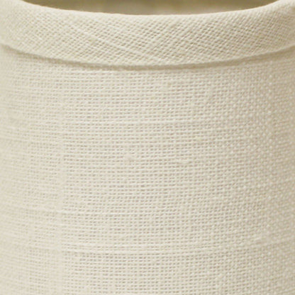Off White Linen Empire Lamp Shade