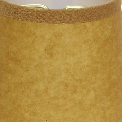 Brown Kraft Paper Empire Lamp Shade