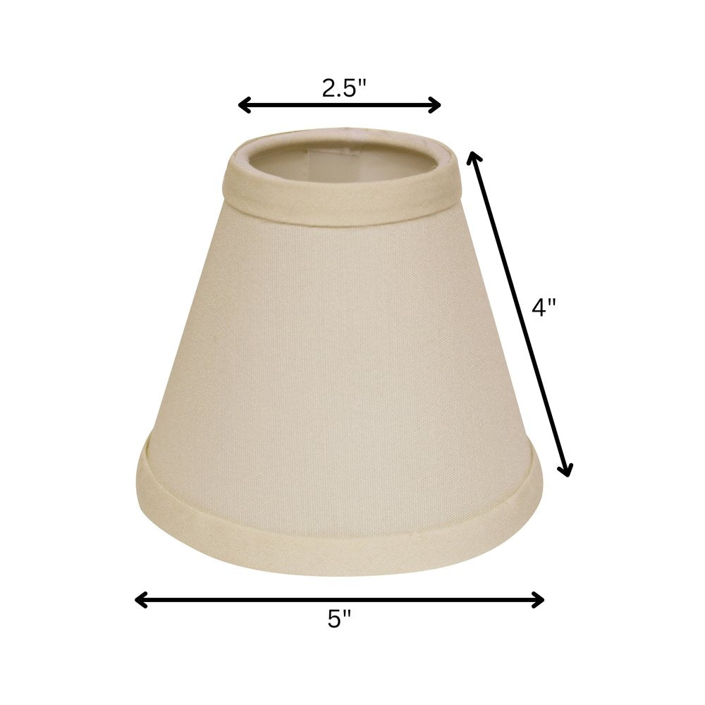 Ivory No Slub Innsbruck Empire Lamp Shade