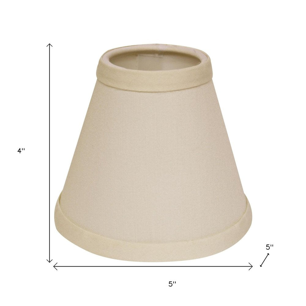 Ivory No Slub Innsbruck Empire Lamp Shade