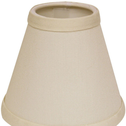 Ivory No Slub Innsbruck Empire Lamp Shade