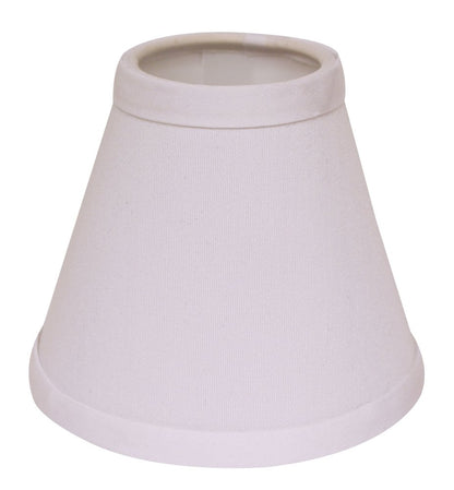 White No Slub Innsbruck Empire Lamp Shade