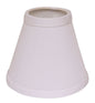 White No Slub Innsbruck Empire Lamp Shade