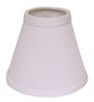 White No Slub Innsbruck Empire Lamp Shade