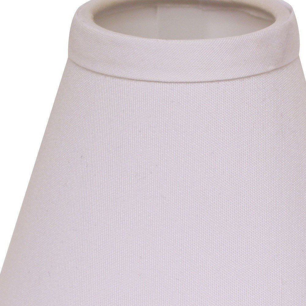 White No Slub Innsbruck Empire Lamp Shade