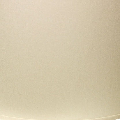 Ivory No Slub Innsbruck Drum Lamp Shade