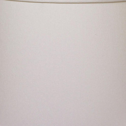 White No Slub Innsbruck Drum Lamp Shade