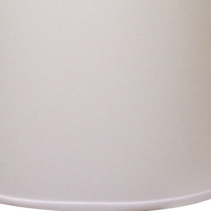 White No Slub Innsbruck Drum Lamp Shade