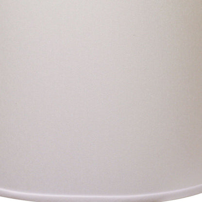 White No Slub Innsbruck Drum Lamp Shade