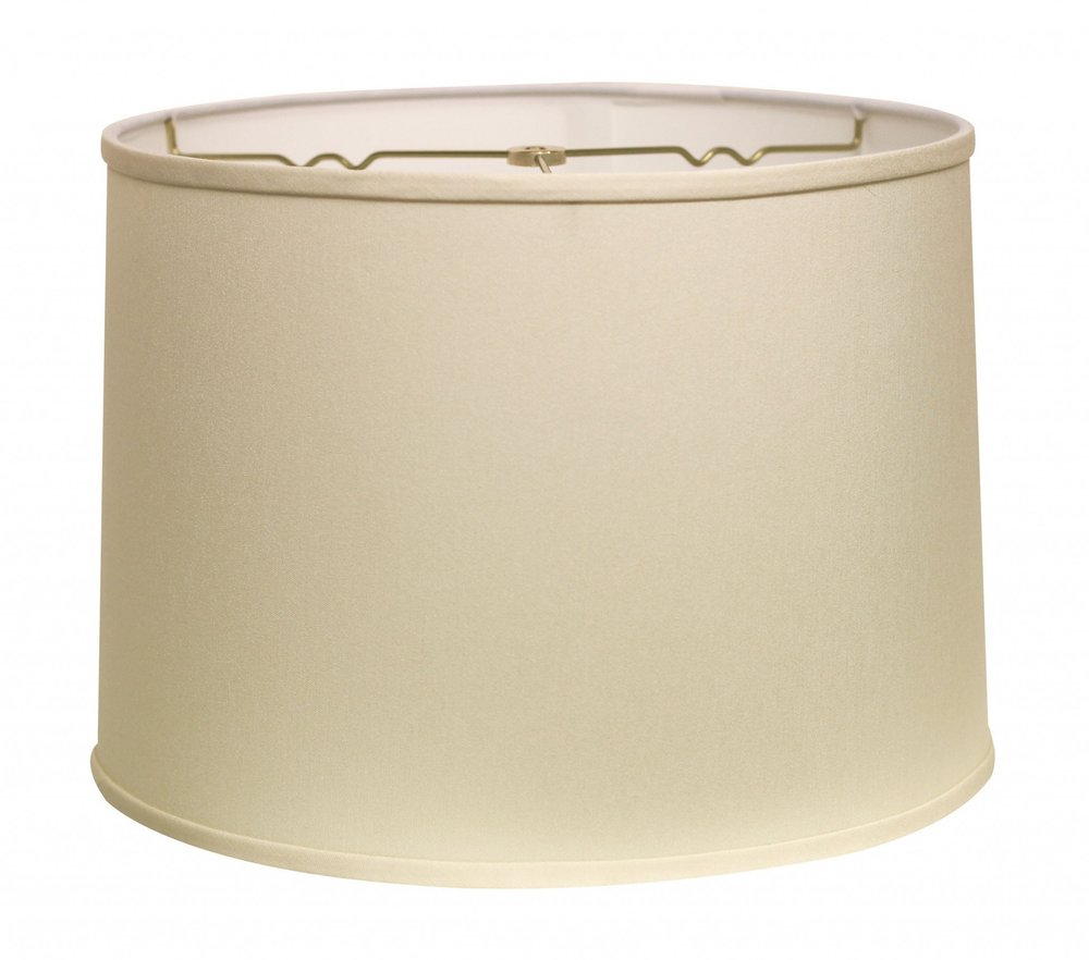 Ivory No Slub Innsbruck Drum Lamp Shade