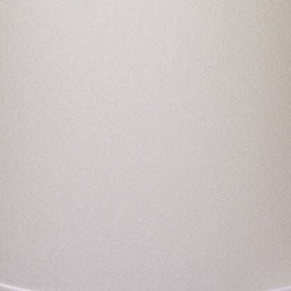 White No Slub Innsbruck Drum Lamp Shade