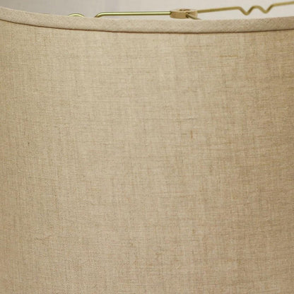 Beige Linen Drum Lamp Shade