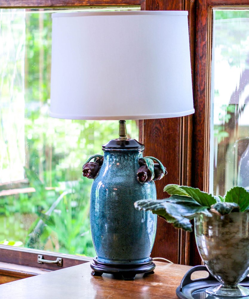 White No Slub Innsbruck Drum Lamp Shade