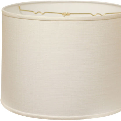 16" Dark Wheat Throwback Drum Linen Lampshade