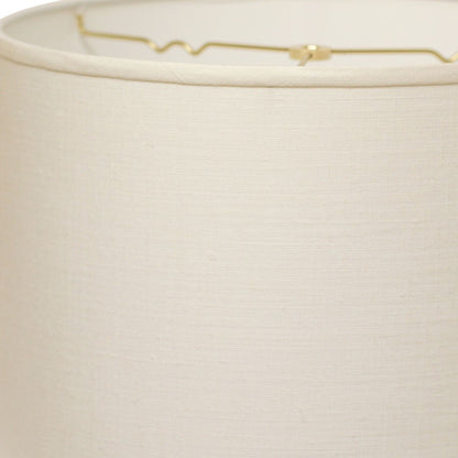 16" Dark Wheat Throwback Drum Linen Lampshade