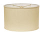 Beige Linen Oval Lamp Shade