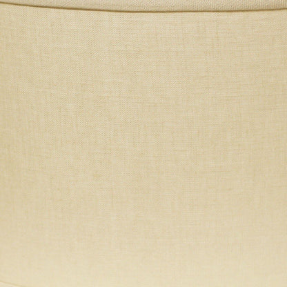 Beige Linen Oval Lamp Shade