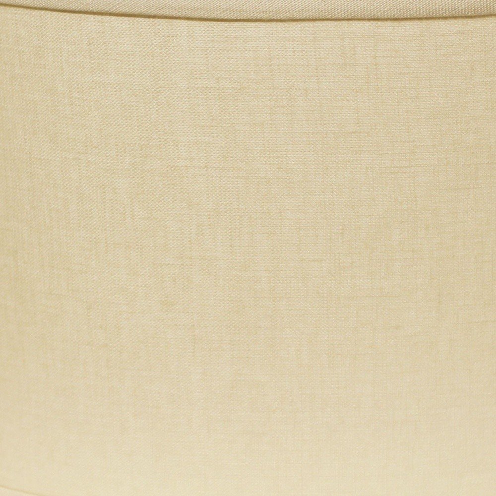 Beige Linen Oval Lamp Shade