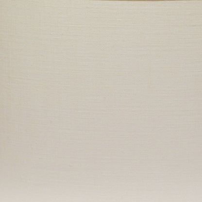 White Linen Oval Lamp Shade