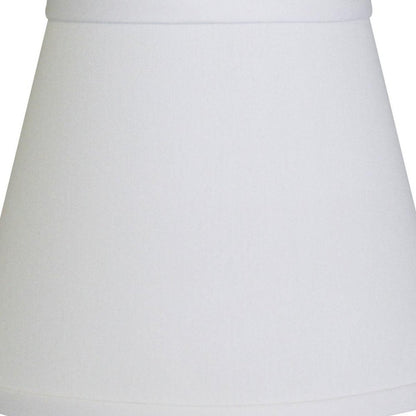 White No Slub Innsbruck Empire Lamp Shade