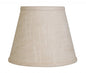 Light Yellow Linen Empire Lamp Shade