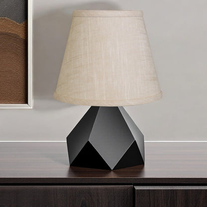 Light Yellow Linen Empire Lamp Shade