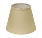 Beige Linen Empire Lamp Shade