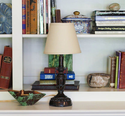 Beige Linen Empire Lamp Shade