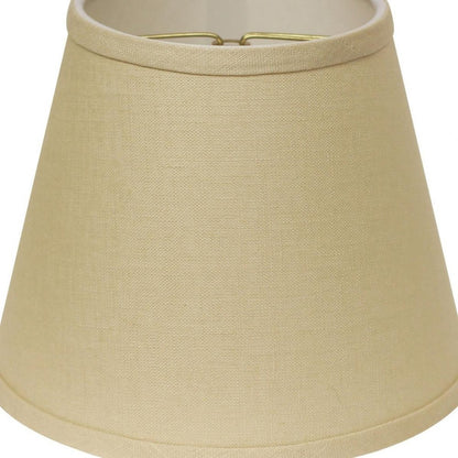 Beige Linen Empire Lamp Shade