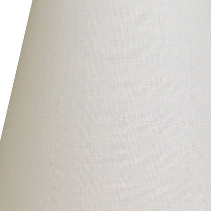 Beige Linen Empire Lamp Shade