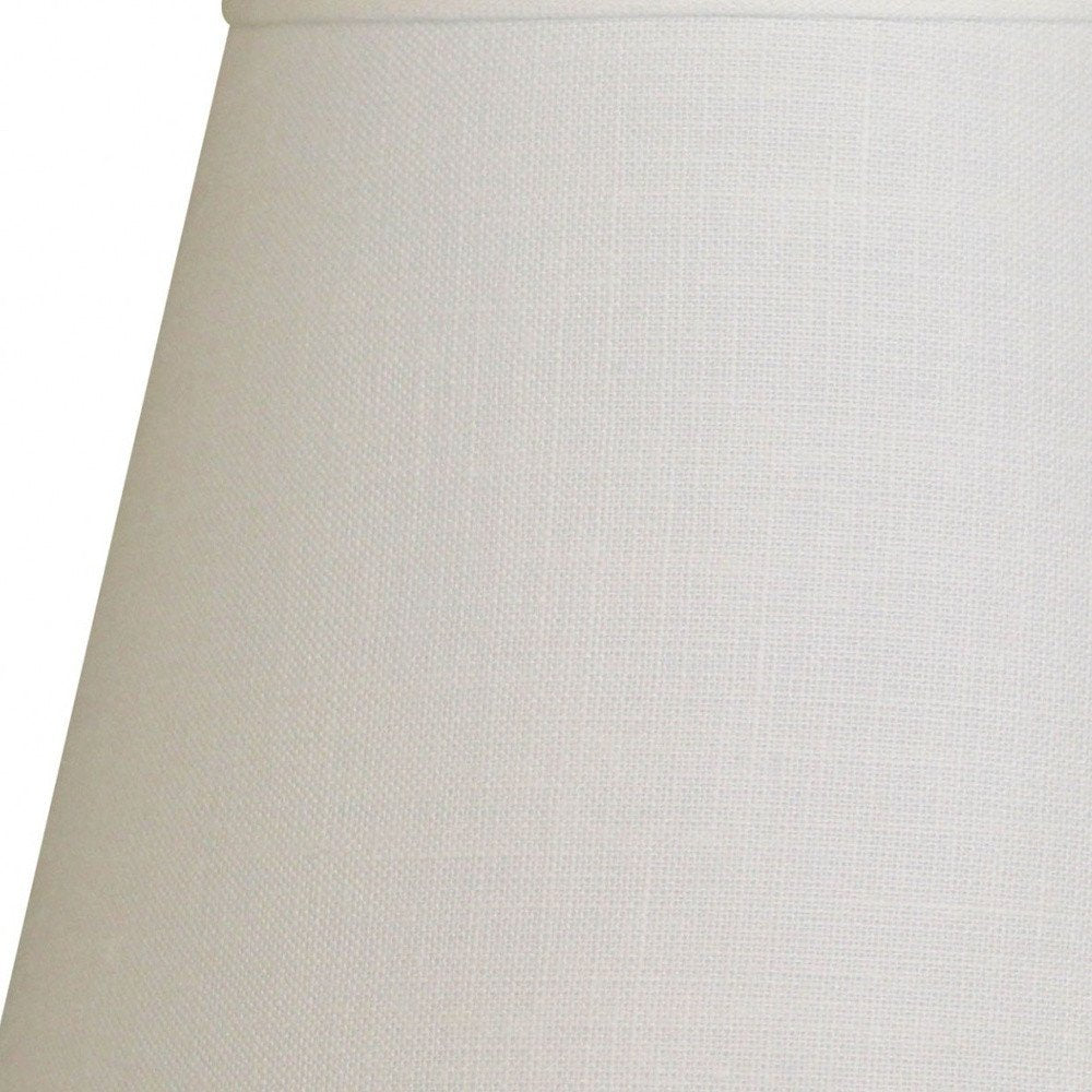 Beige Linen Empire Lamp Shade