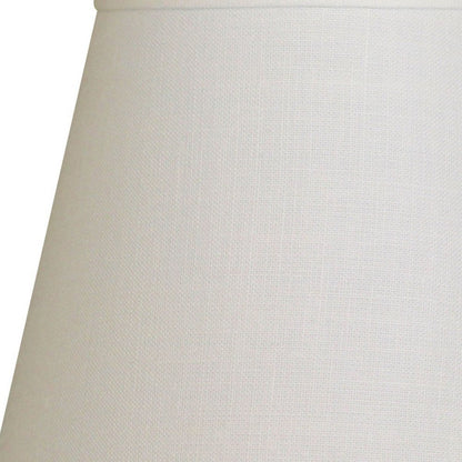 Beige Linen Empire Lamp Shade