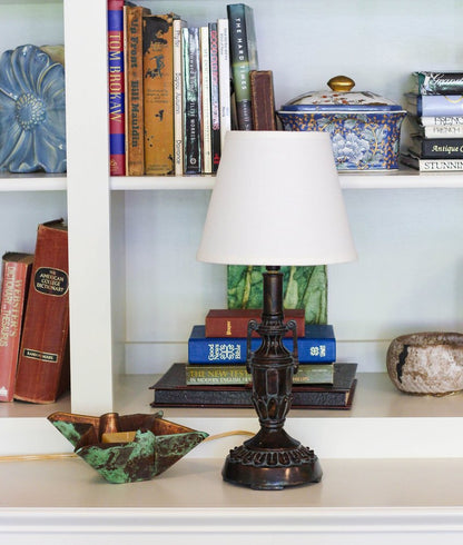 Beige Linen Empire Lamp Shade