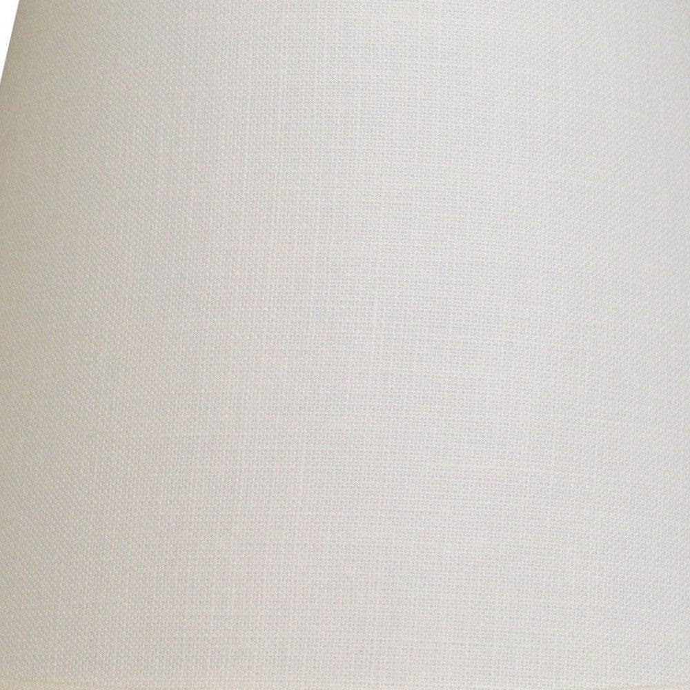 Beige Linen Empire Lamp Shade