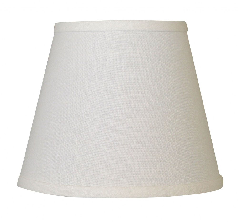 Beige Linen Empire Lamp Shade