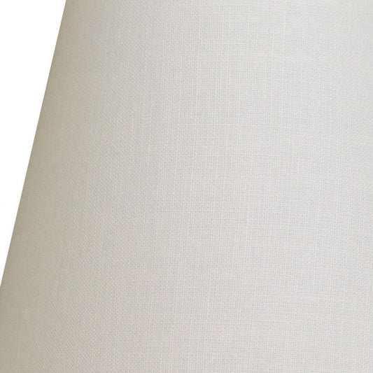 Beige Linen Empire Lamp Shade