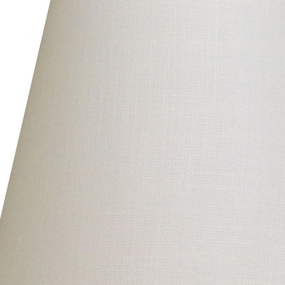 Beige Linen Empire Lamp Shade