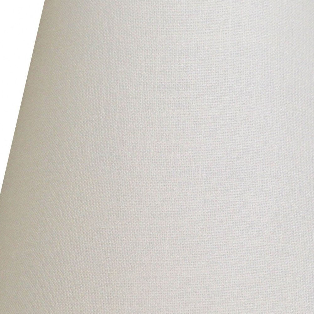 Beige Linen Empire Lamp Shade