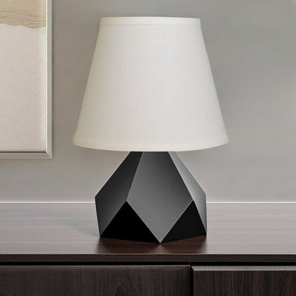 Beige Linen Empire Lamp Shade