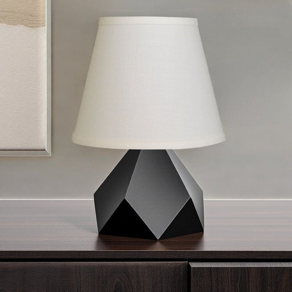 Beige Linen Empire Lamp Shade