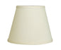 Ivory No Slub Innsbruck Empire Lamp Shade