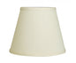 Ivory No Slub Innsbruck Empire Lamp Shade