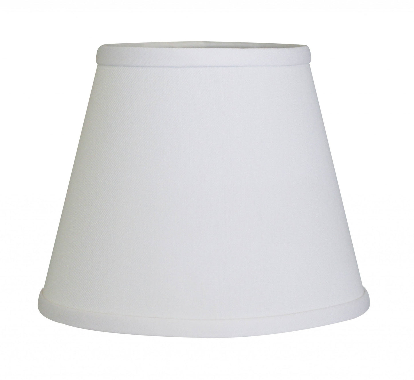 10" White Hardback Empire No Slub Lampshade