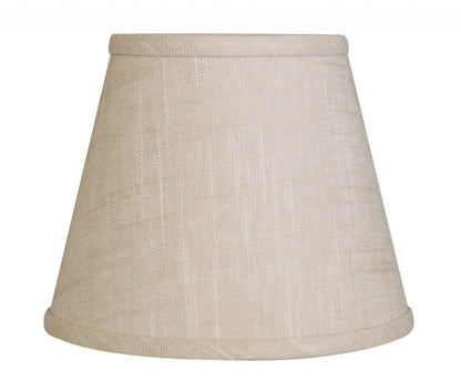 Light Yellow Linen Empire Lamp Shade