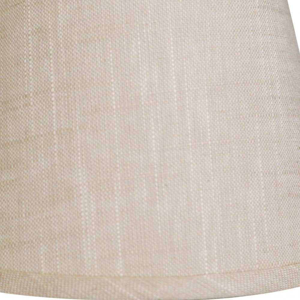 Light Yellow Linen Empire Lamp Shade