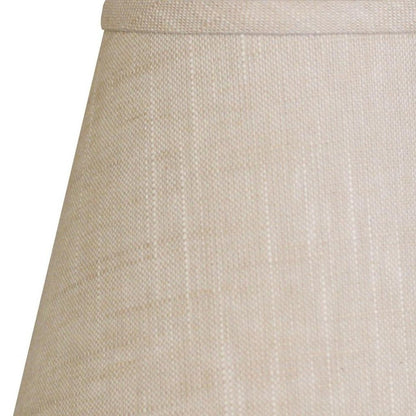 Light Yellow Linen Empire Lamp Shade