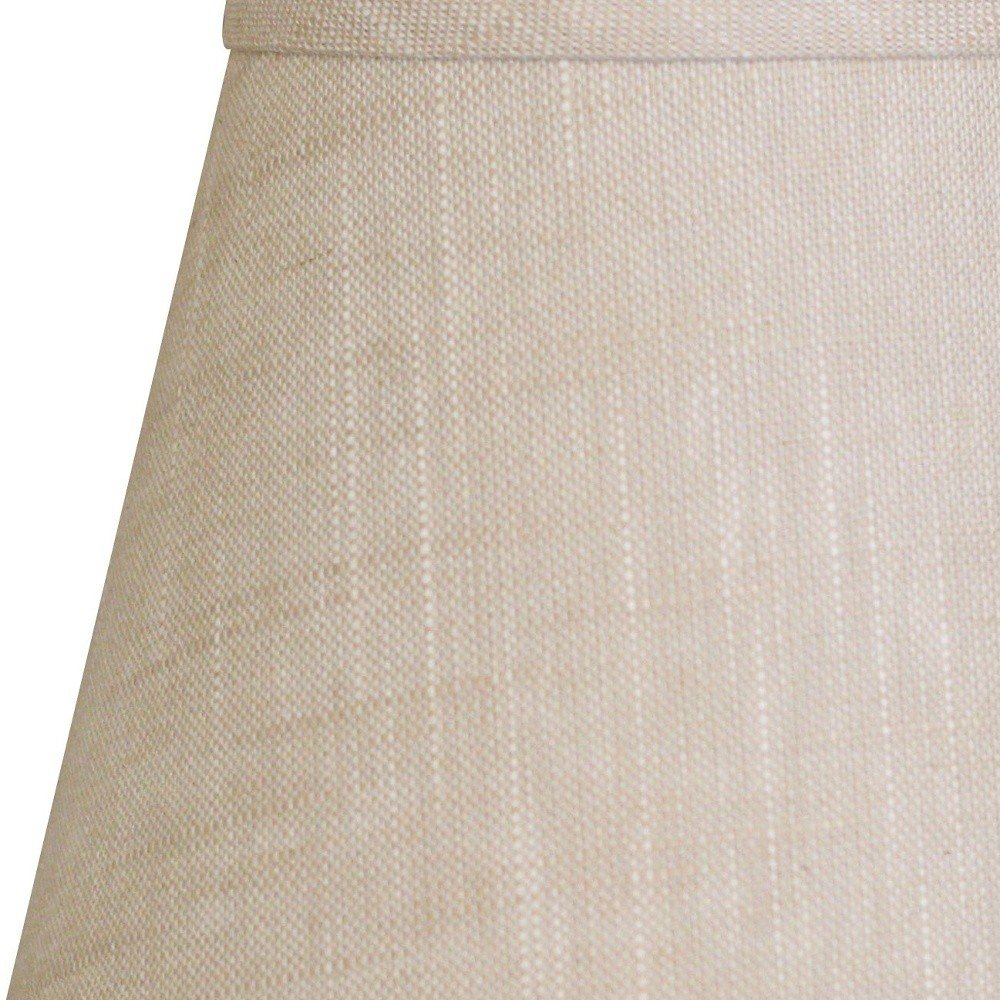 Light Yellow Linen Empire Lamp Shade