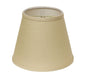 Beige Linen Empire Lamp Shade