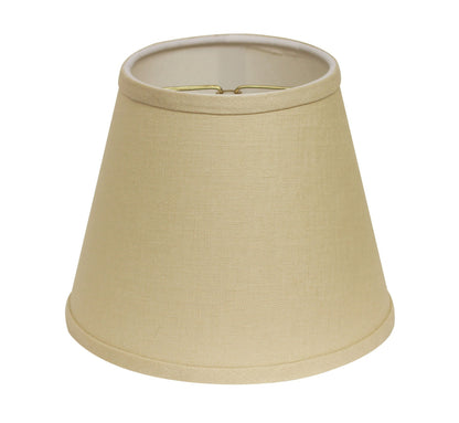 10" Parchment Biege Hardback Empire Linen Lampshade